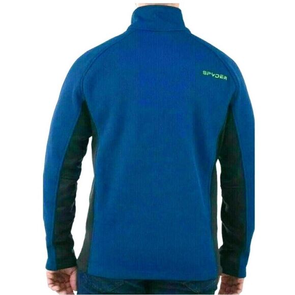 SPYDER OUTBOUND HALF ZIP STRYKER PULLOVER JACKET - Picture 15 of 15